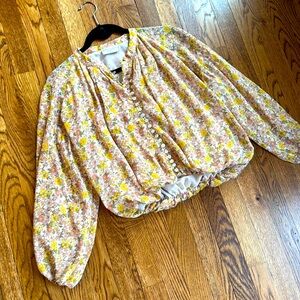 Dress Forum Floral Top Size Small